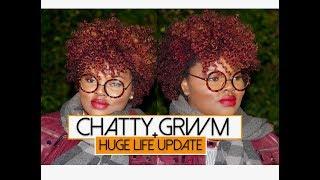 CHATTY GRWM + HUGE LIFE UPDATE! | CharyJay