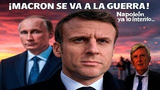  ¡Macron se va a la guerra! Análisis de Roberto Centeno sobre la escalada en Europa