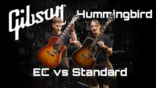 Gibson Hummingbird: Cutaway VS Standard | Mooloolaba Music