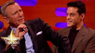 How Daniel Craig Made Rami Malek A Bond Girl | The Graham Norton Show