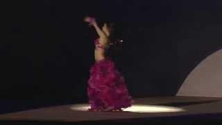 Кристина Яшар. Bellyshow 2014.