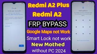 Redmi A2 Plus Frp /Redmi A2 google bypass/Redmi A2 Plus google lock Without PC smart lock not work