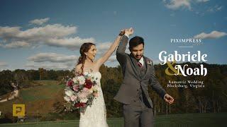 Gabriel + Noah | Beliveau Farm Winery | Blacksburg Virginia Wedding Video