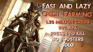 Warframe | 5 rounds Index in 20 minutes Credit Farm