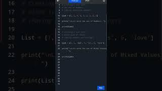 #python 208.Creating  list with multiple distinct or duplicate elements | #shorts #coding #python3