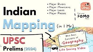 INDIAN Mapping *Therapy *  | UPSC-Prelims 2024 |Most important stuff