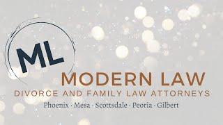 Arizona Divorce and Family Law Help at Modern Law