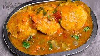 Hotel Style Tiffin Sambar/ Tiffin Sambar/ Sambar Recipe