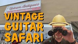 Vintage Guitar Safari #1 - Uptown Antiques in Pitman, NJ