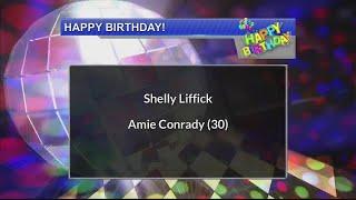 5-28 Birthdays