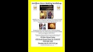 Garifuna Drum Making Workshop