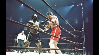 Joe Frazier Vs Jerry Quarry I Highlights (RING Title)