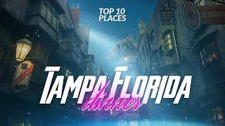 Top 10 Places to Have Dinner in Tampa, Florida | Best Dining Experiences and Restaurants