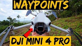 The Ultimate Waypoints Tutorial - DJI Mini 4 Pro