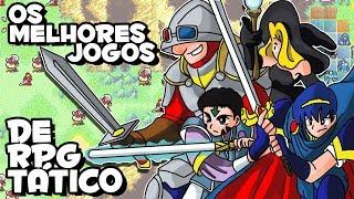 Os Melhores RPG Táticos de Super Nintendo SNES