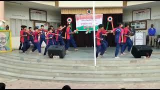 26th January 2023 Republic day Celebration, karate performance by Students