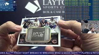 2019 Panini Impeccable Football Hobby 3 Box Case Break #33