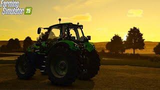 LIVE: EARLY LOOK AT CALMSDEN IN FARMING SIMULATOR 25!!! | Farming Simulator 25 Calmsden Episode 2