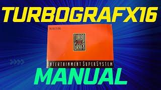 Exploring the TurboGrafx16 Instruction Manual | NerdCrave