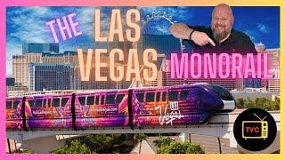 Exploring Las Vegas In 2024: Riding The Monorail!