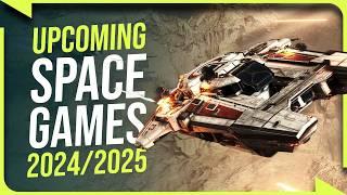 20 Upcoming SPACE / SCI-FI Games - Space Sims, RPGs, Roguelikes & More!