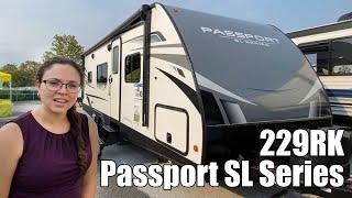 Keystone RV-Passport SL Series-229RK