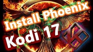 How to Install Phoenix on Kodi 17 Krypton