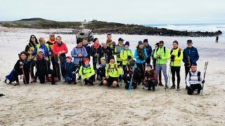 Marche nordique 26,5 km / 52 km 28 décembre 2019 (1ère partie)