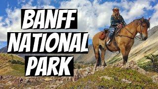 Mountain Horseback Riding | Mystic Valley Backcountry Pack Trip | Banff Trail Riders, Alberta Canada