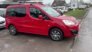 2017 67 Citroen Berlingo 1.2 Multispace 5dr low miles