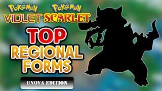 Top 5 Generation 5 Pokémon That Deserve A Regional Form In Pokémon Scarlet & Violet