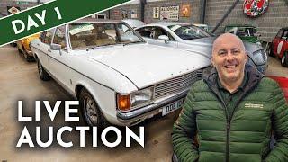 LIVE AUCTION | 900 Lots! | Mathewsons Classic Cars March Auction Day 1