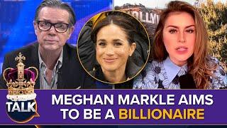 Meghan Markle Convinced She Will Be A Billionaire | Kinsey Schofield Unfiltered