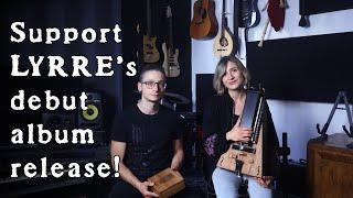 We're launching a Kickstarter campaign for @LYRREofficial!