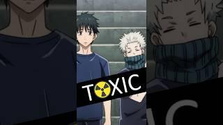 Toge and Yuta are TOXIC #jujutsukaisen #jujutsukaisenedit #shorts