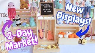 Craft Market Prep for a Two Day MarketPt 1 of 3! | Crochet Market Vlog