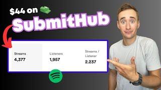 Was $44 on SubmitHub Worth It? (2023 Review)