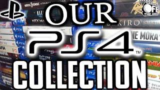 Our PlayStation 4 Collection | Gaming Off The Grid