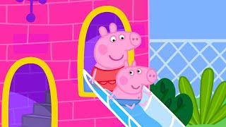 Um dia no parque aquático | Peppa Pig Português Brasil Episódios Completos