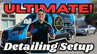 The ULTIMATE Mobile Detailing Van Setup - OQ Detailing