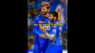 They are playing in one team of afro-asia cup #shorts #cricket #duo #afroasiacup #viral