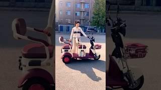 Epic 371 Electric Bike 3 Wheels Tricycle #bike#bullet#rider#2026#stunt#smallbike#best #automobile