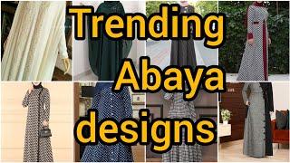 latest Abaya designs