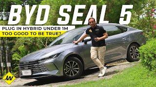 BYD Seal 5 DMi Dynamic Full Review -Can this Sub 1M Sedan Change the Game?
