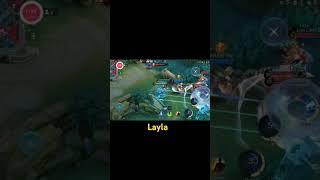 Unstoppable Layla #mobilelegends #laylagameplay #youtubeshorts #shortsvideo #mlbb #shorts #mlbbph