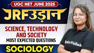 UGC NET June 2025 Sociology | Unit 9 | Science, Technology and Society | Nidhi Ma'am