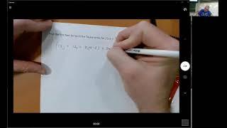 WORKED EXAMPLES: Maths 1B Series problems (2021)