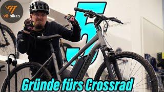 5 häufigsten Gründe für ein Crossbike anstelle eines Mountainbikes - vit:bikesTV