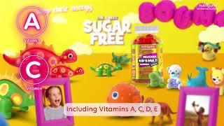 Supliment alimentar Kids Multi Vitality Gummies, Nutrigums