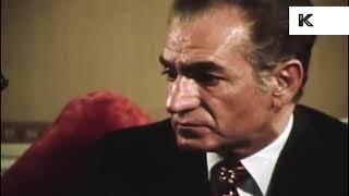 1970s Interview with Mohammad Reza Pahlavi, Shah of Iran, Rushes